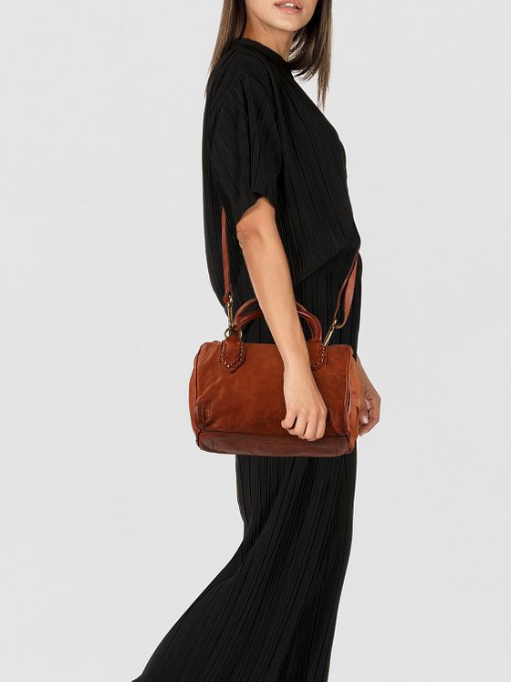 Campomaggi Riccarda Håndtaske M Læder 24 cm Campomaggi Riccarda Håndtaske M Læder 24 cm