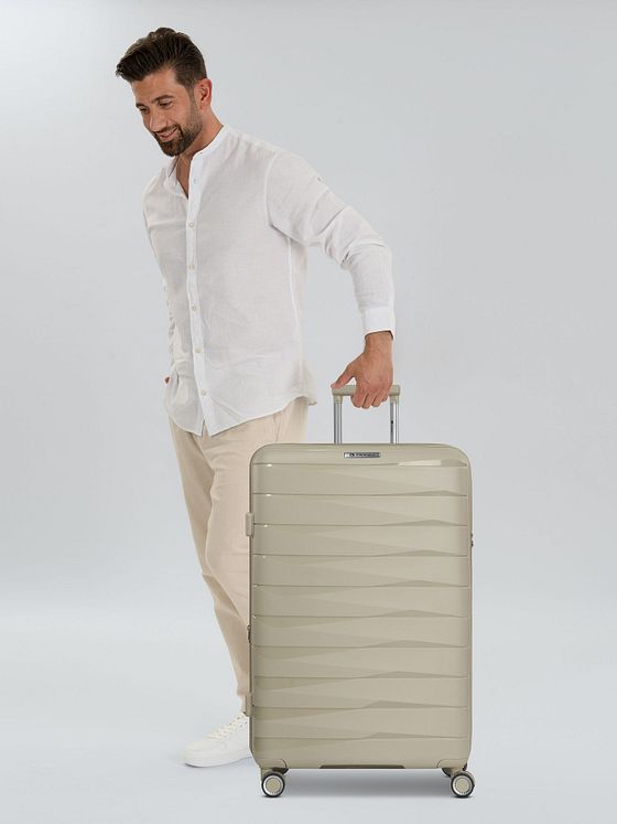 Franky London 4 hjul Trolley L 74 cm med strækfold Franky London 4 hjul Trolley L 74 cm med strækfold