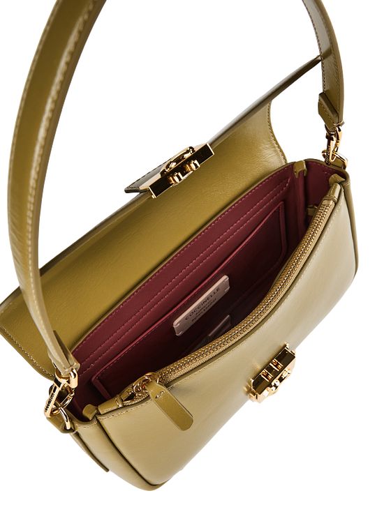 Coccinelle C-Me Taška přes rameno Kůže 24 cm