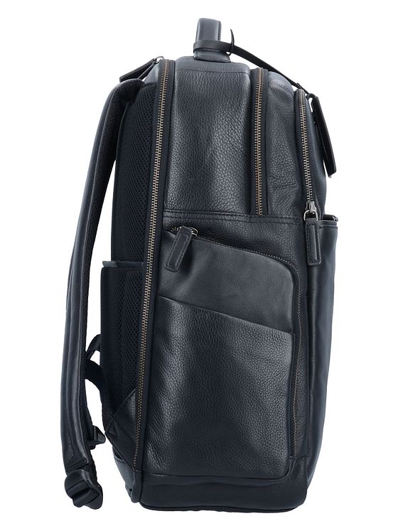 Bric's Torino rygsæk læder 44 cm rum til bærbar computer