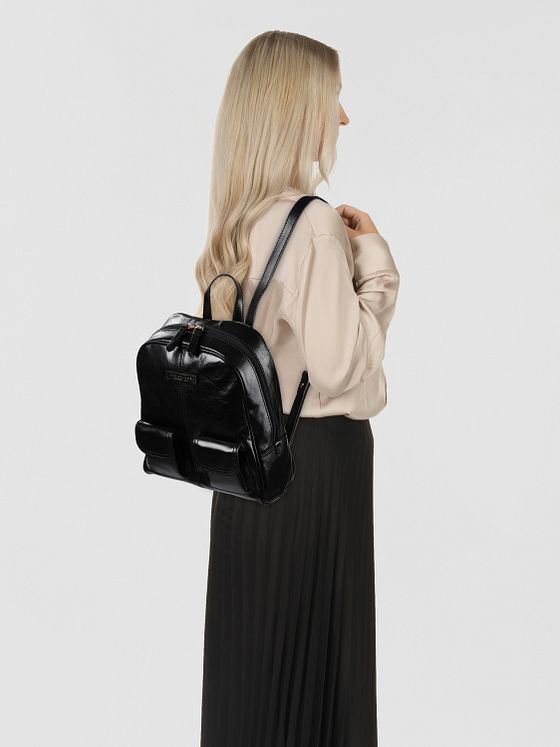 The Bridge Flora Městský batoh Kůže 30 cm