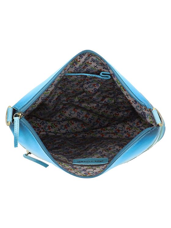 Greenland Nature Art+Craft skuldertaske i læder 32 cm