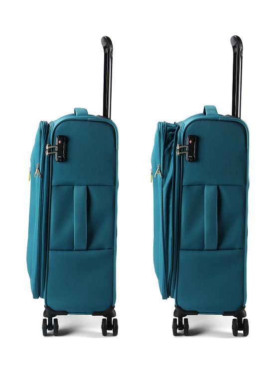 American Tourister Nitestream 4 hjul Kuffert 3-delt med strækfold