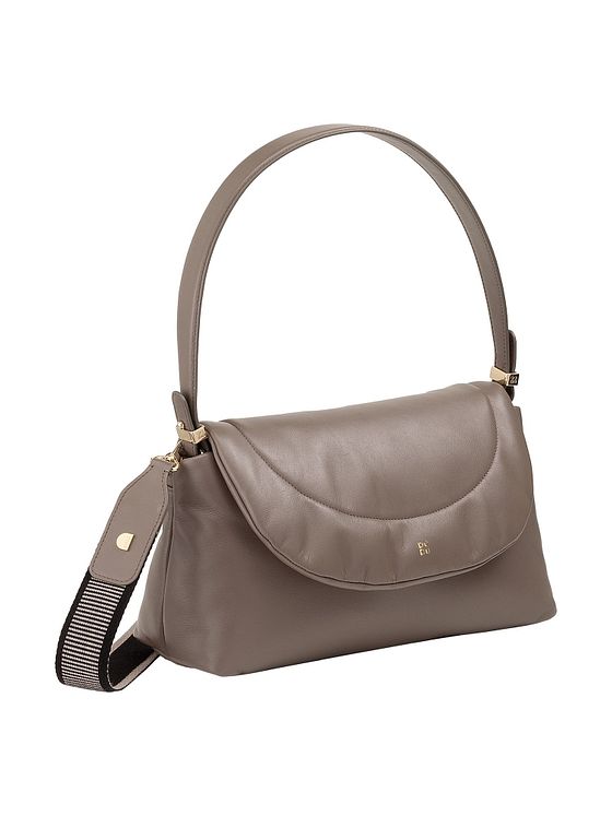 DuDu Melville Skuldertaske Læder 31 cm