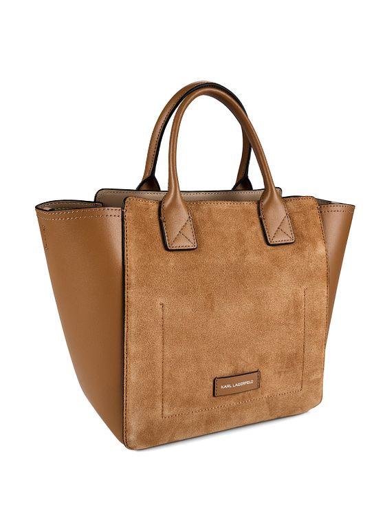 Karl Lagerfeld Daily Shopper taske Læder 23.5 cm