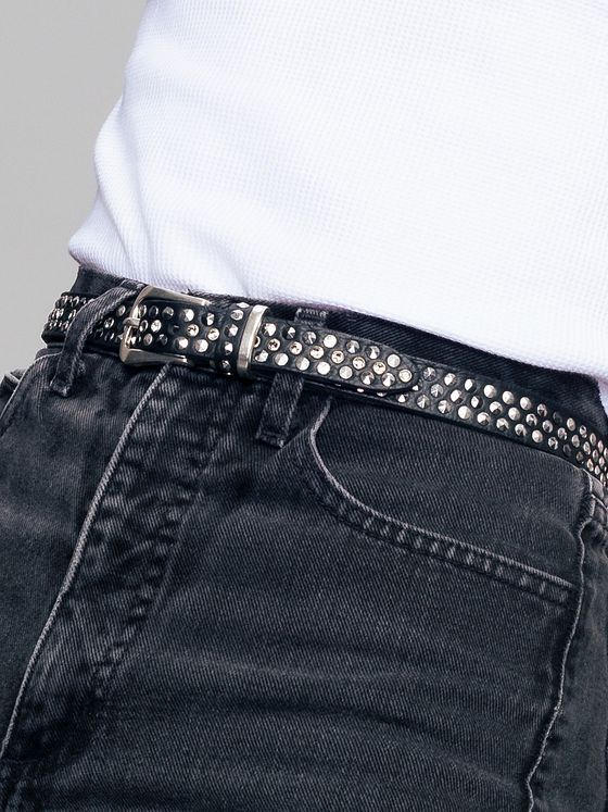 b.belt Nittebælte Læder