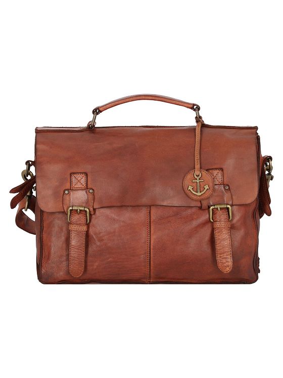 Harbour 2nd Cool Casual Bodil dokumentmappe læder 35 cm laptoprum