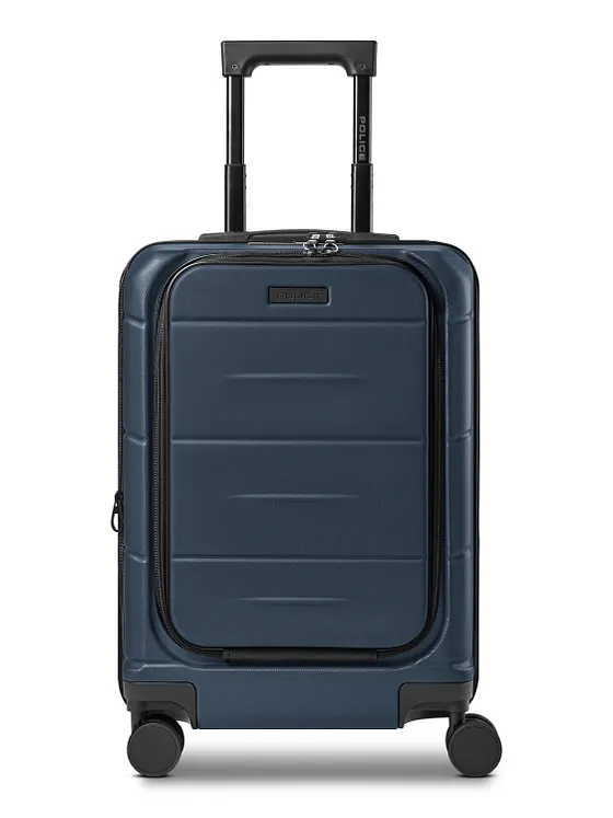 Police London 4 ruedas Maleta de cabina 55 cm Compartimento para el portátil Con asa expansible Police London 4 ruedas Maleta de cabina 55 cm Compartimento para el portátil Con asa expansible