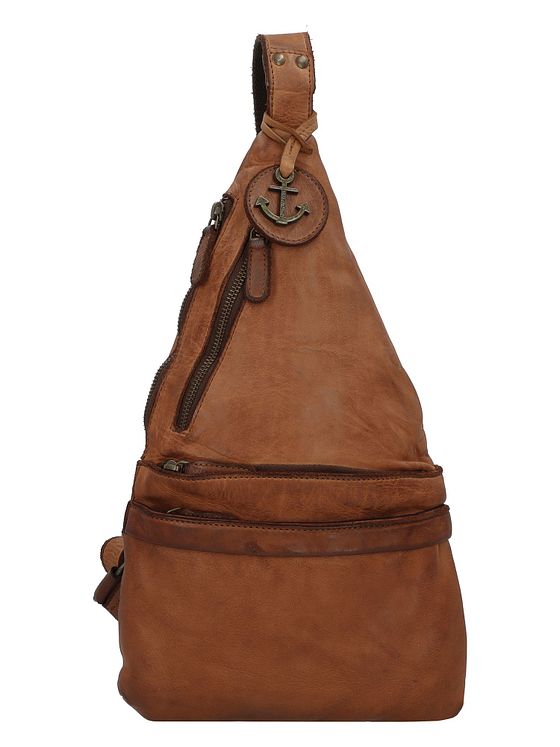 Harbour 2nd Rowan skuldertaske i læder 38 cm