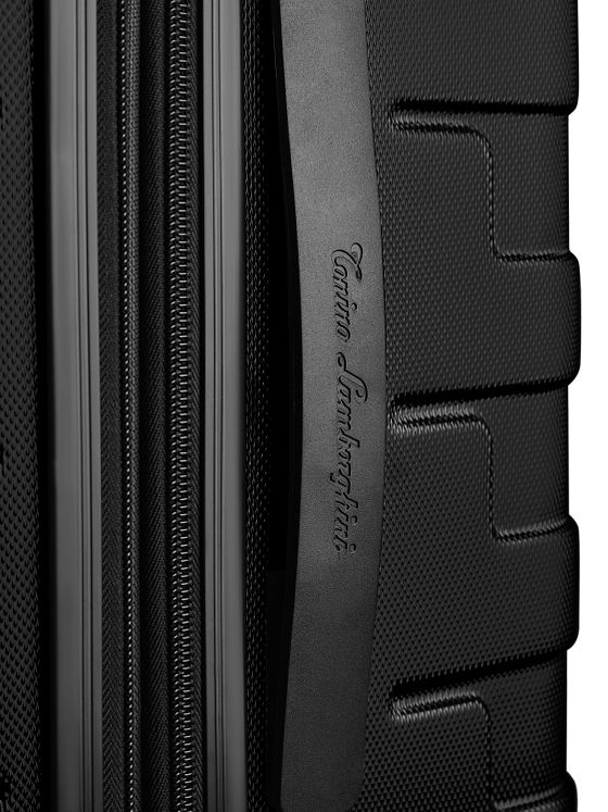 Tonino Lamborghini Tonino Lamborghini Milano Trolley 3-SET med stretchfold og XL-kuffert Tonino Lamborghini Tonino Lamborghini Milano Trolley 3-SET med stretchfold og XL-kuffert