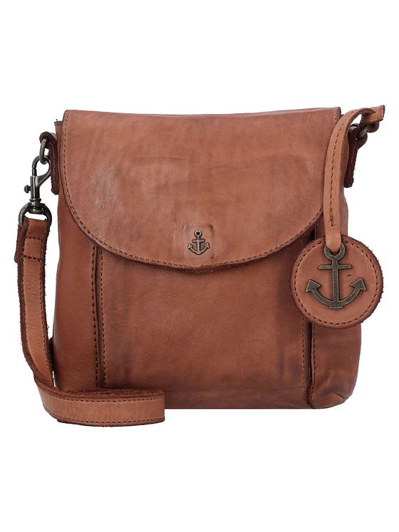 Harbour 2nd Anchor Love Iben Skuldertaske Læder 19 cm