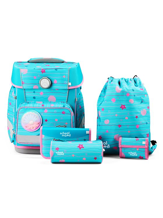 School-Mood Champion Maxx Pro skoletaske sæt 6 dele model 2026 School-Mood Champion Maxx Pro skoletaske sæt 6 dele model 2026