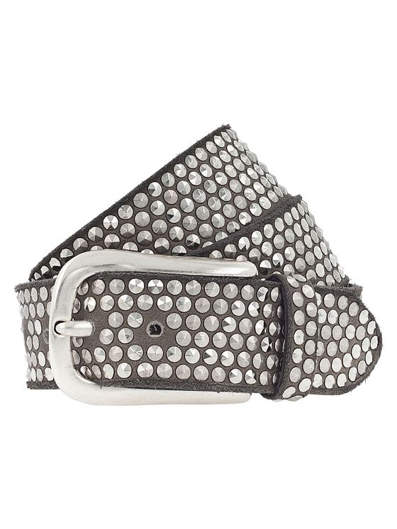 b.belt Bælte med nitter i læder b.belt Bælte med nitter i læder