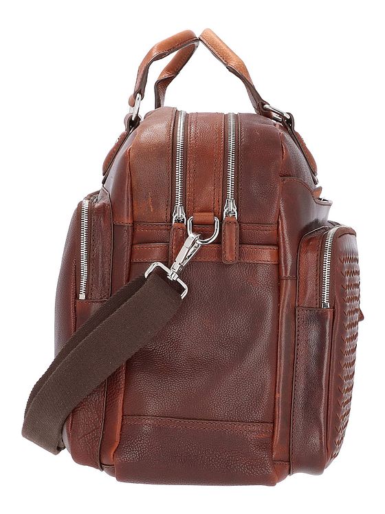 bugatti Vævet dokumentmappe i læder 48 cm