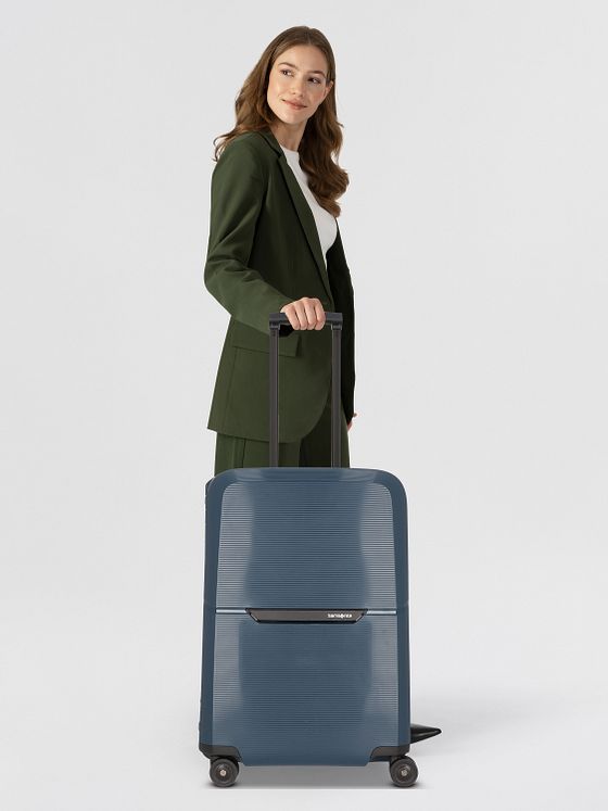Samsonite Magnum Eco 4 rullaa Matkalaukku 69 cm