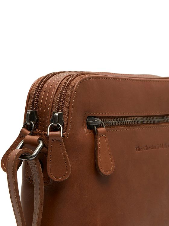 The Chesterfield Brand Nebraska Skuldertaske Læder 24 cm