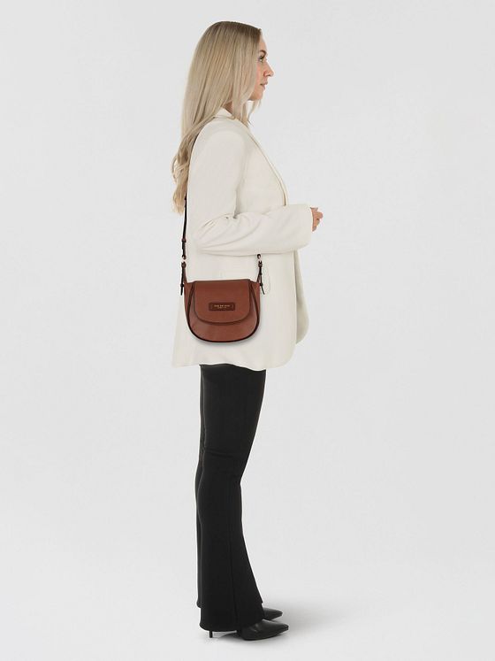 The Bridge Domitilla Skuldertaske Læder 26 cm The Bridge Domitilla Skuldertaske Læder 26 cm