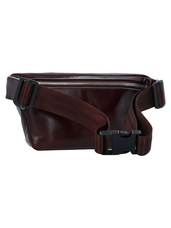 Piquadro Blå firkantet bæltetaske i læder 29 cm Piquadro Blå firkantet bæltetaske i læder 29 cm