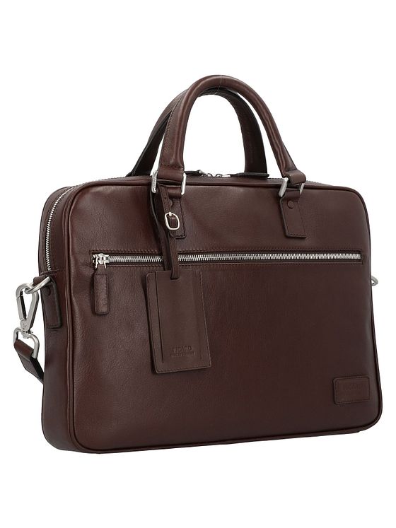 Picard Autentisk dokumentmappe i læder med 40 cm rum til bærbar computer