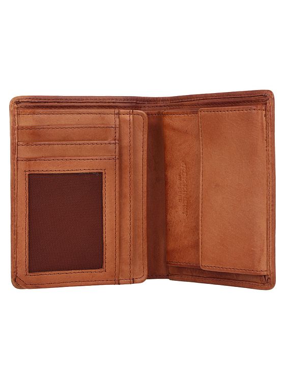 Jack Kinsky Peněženka Nelson RFID kožená 10 cm