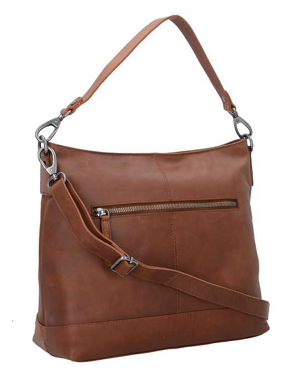 The Chesterfield Brand Wax Pull Up Skuldertaske Læder 32 cm