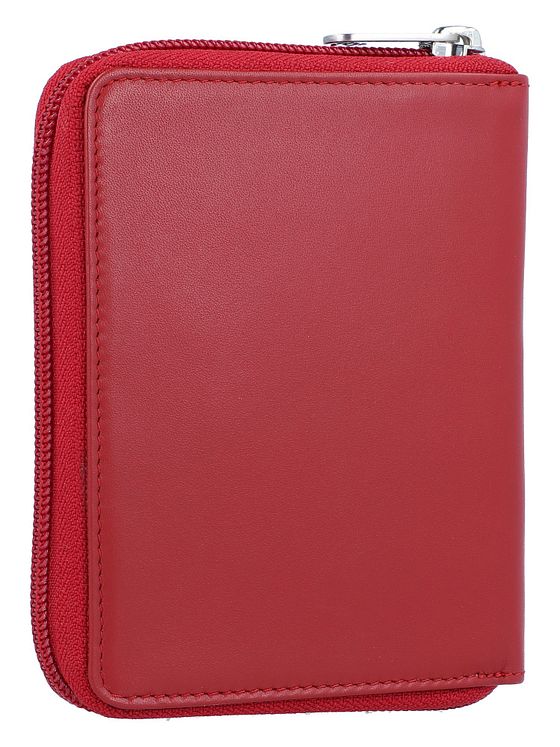 Esquire Ny Silkepung i læder 10 cm