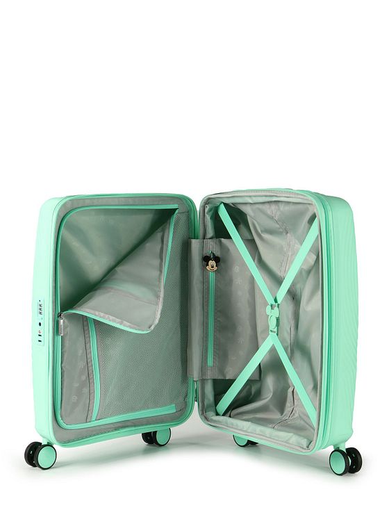 American Tourister Mickey Magic 4 kolečka Kabinkový kufr 55 cm s roztažitelným záhybem