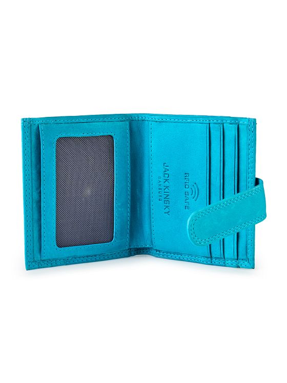 Jack Kinsky Aruba Pung RFID-beskyttelse Læder 10 cm