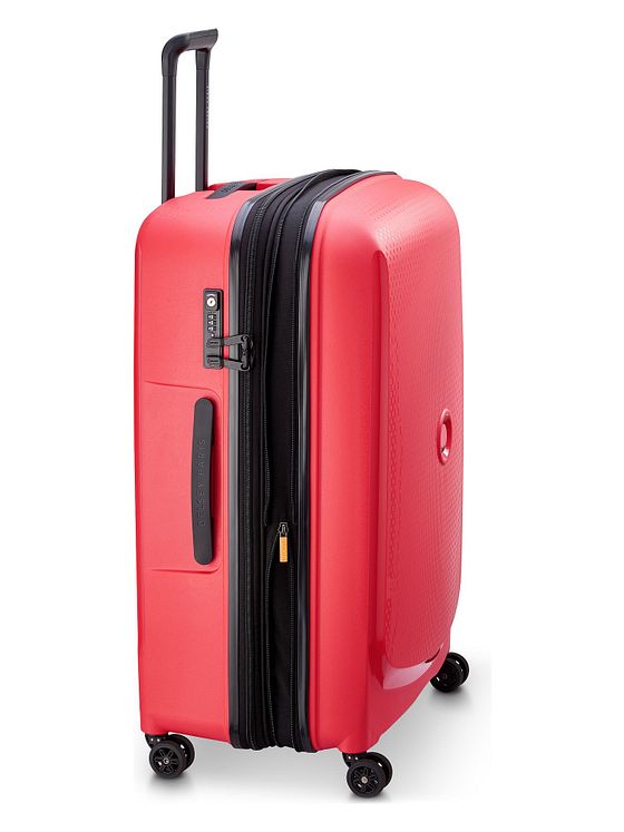 Delsey Paris Belmont Plus 4 hjul Trolley L 76 cm med strækfold Delsey Paris Belmont Plus 4 hjul Trolley L 76 cm med strækfold