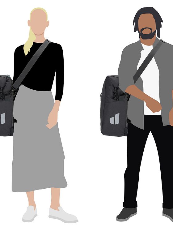 Deuter Valbona Cyklistická taška 40 cm