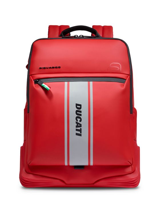 Piquadro Piquadro x Ducati Batoh RFID ochrana 44 cm Kapsa na notebook