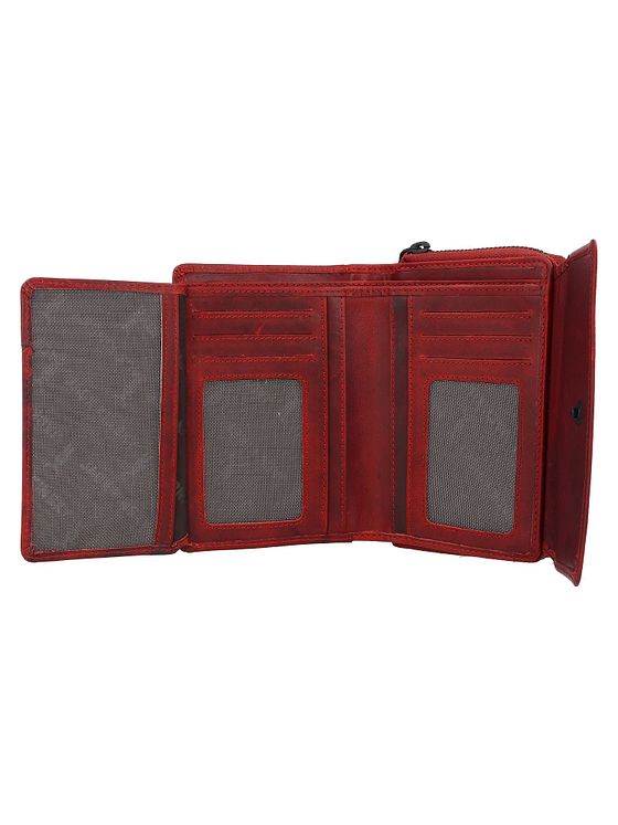 Jack Kinsky Risör Pung RFID-beskyttelse Læder 14 cm