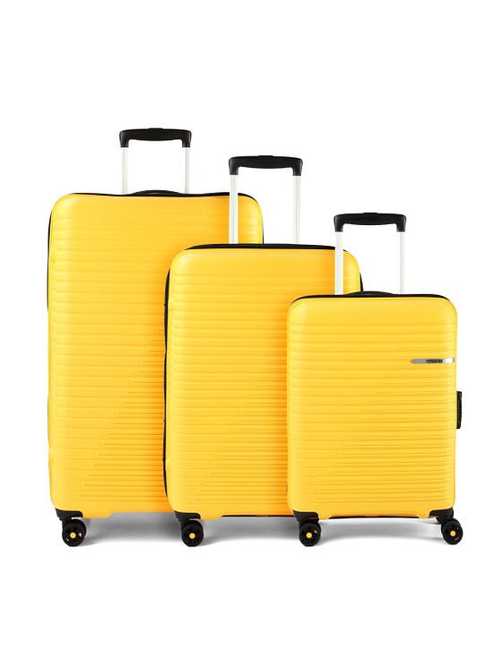 American Tourister Liftoff 4 hjul Kuffert 3-delt med strækfold American Tourister Liftoff 4 hjul Kuffert 3-delt med strækfold