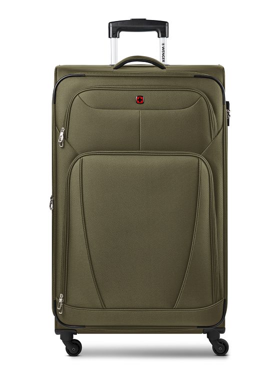 Wenger Trolley Beaumont de 4 ruedas XL, 87 cm, tamaño especial con fuelle expandible