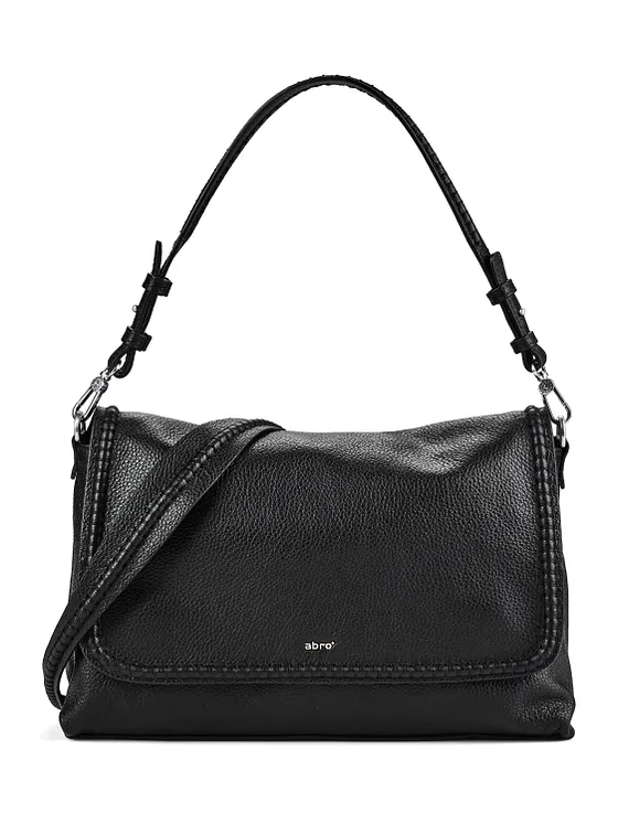 abro Signature Skuldertaske Læder 33 cm