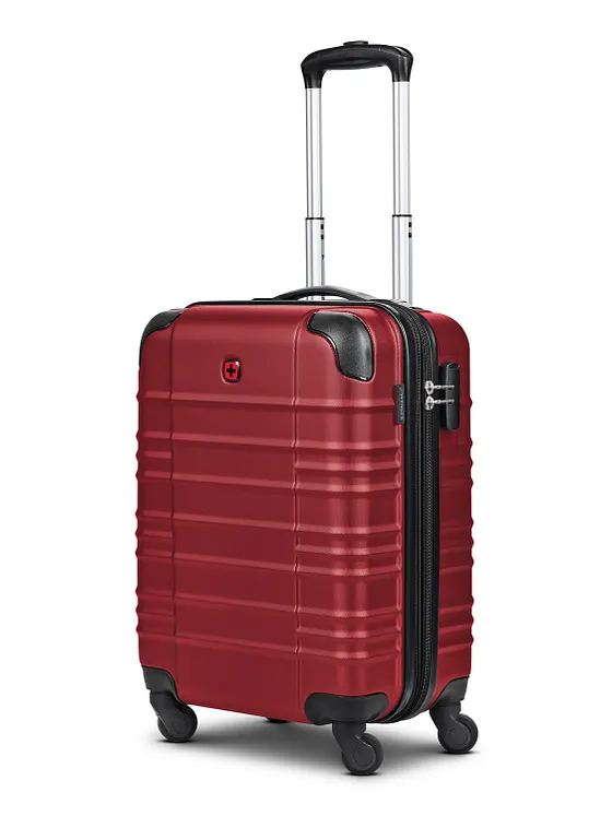 Wenger Amplar Evo 4-hjulig Kabinväska S 53 cm med expansionsveck Wenger Amplar Evo 4-hjulig Kabinväska S 53 cm med expansionsveck