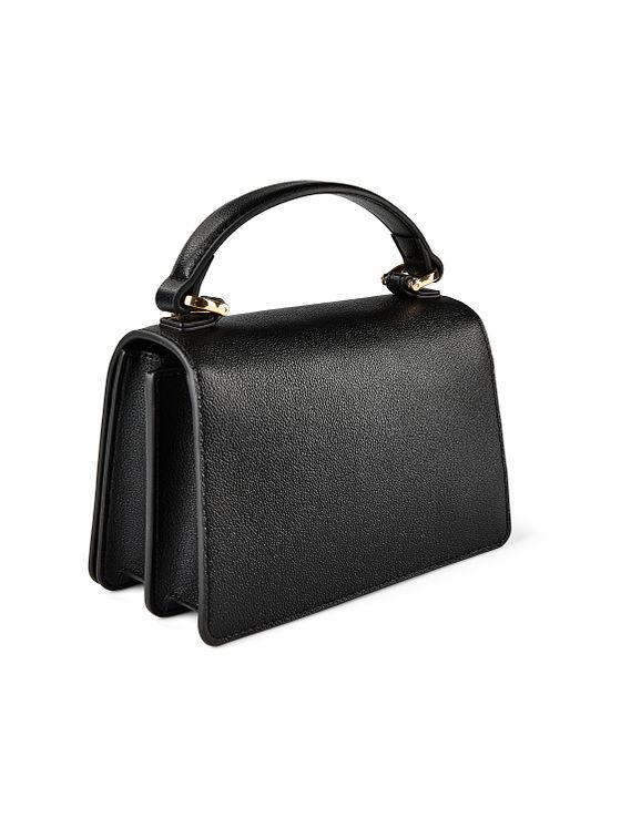 Love Moschino Heart Charm Kabelka Kůže 21 cm