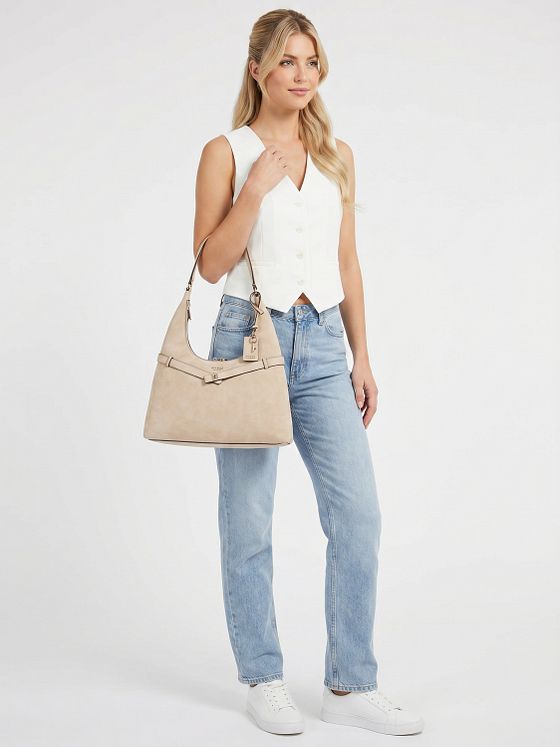 Guess Ella Skuldertaske 40 cm Guess Ella Skuldertaske 40 cm