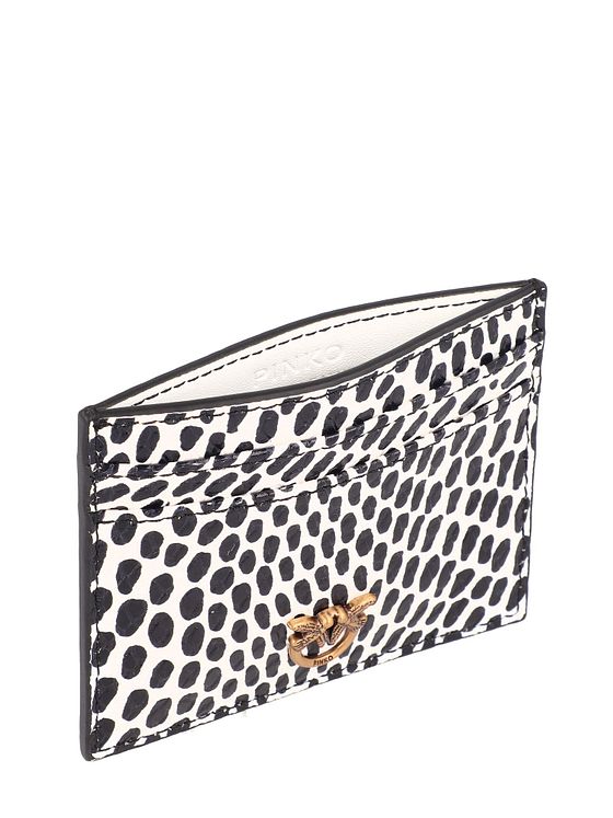 PINKO Simply Kreditkortetui Læder 10 cm