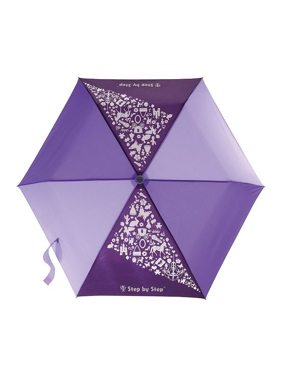 Step by Step Magic Rain Effect lommeparaply til børn 22,5 cm Step by Step Magic Rain Effect lommeparaply til børn 22,5 cm