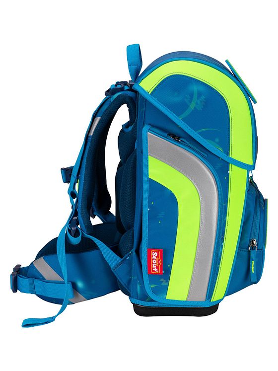 Scout Genius Skoleransel-sæt 4-delt