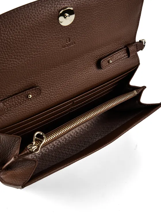 AIGNER Bolso de mano Piel natural 20.5 cm AIGNER Bolso de mano Piel natural 20.5 cm