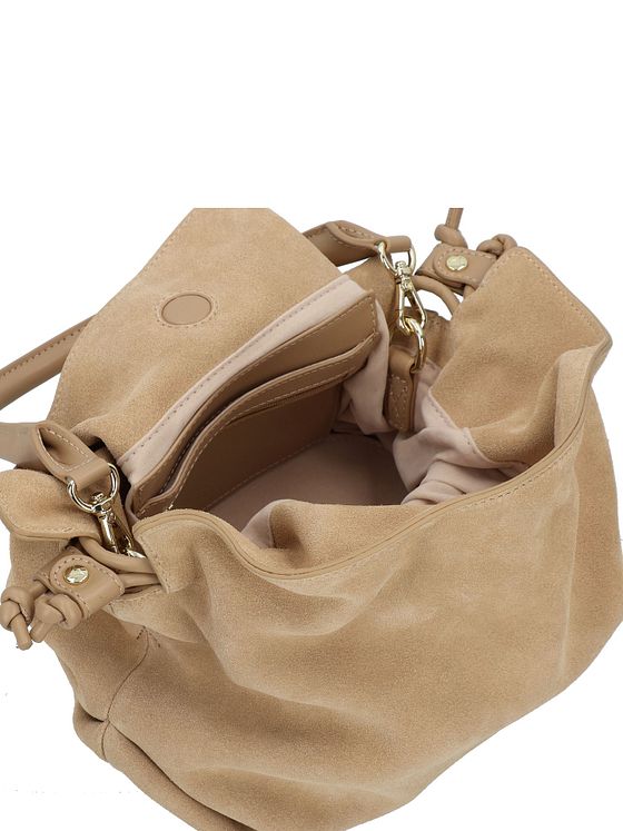 Hey Marly Cool Companion Suede Håndtaske Læder 28 cm Hey Marly Cool Companion Suede Håndtaske Læder 28 cm