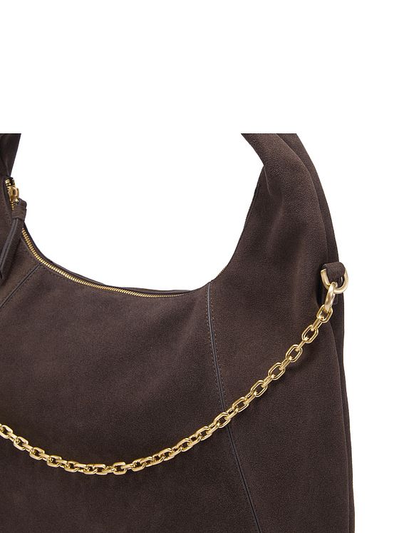 LES VISIONNAIRES Jade Cozy Chain Taška přes rameno Kůže 38 cm
