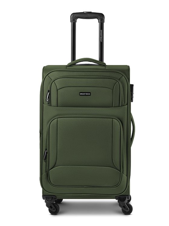 Smartbox Edition 04 4-hjulet Trolley 67 cm med ekspansion Smartbox Edition 04 4-hjulet Trolley 67 cm med ekspansion