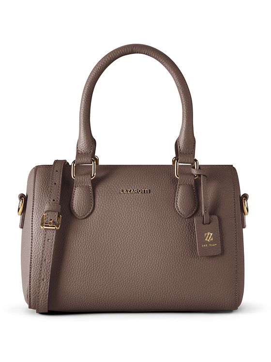 Lazarotti Bologna Leather Håndtaske Læder 26 cm Lazarotti Bologna Leather Håndtaske Læder 26 cm