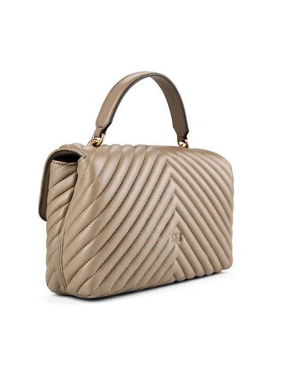 PINKO Love Lady Bolso Piel natural 26 cm PINKO Love Lady Bolso Piel natural 26 cm