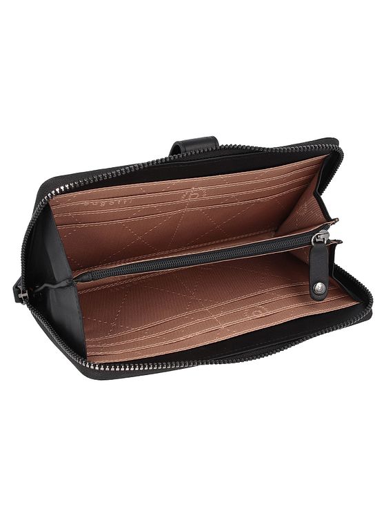 bugatti Daphne Pung RFID-beskyttelse Læder 19 cm