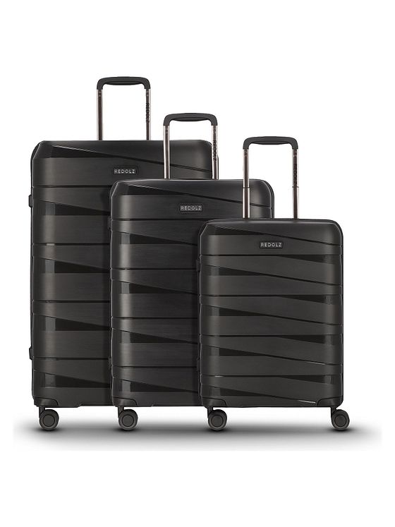 Redolz Essentials 10 3-SET 4 hjul Kuffert 3-delt