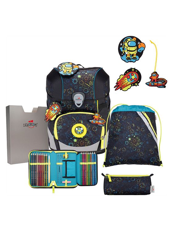 DerDieDas ErgoFlex Tiny LED Sada školních tašek